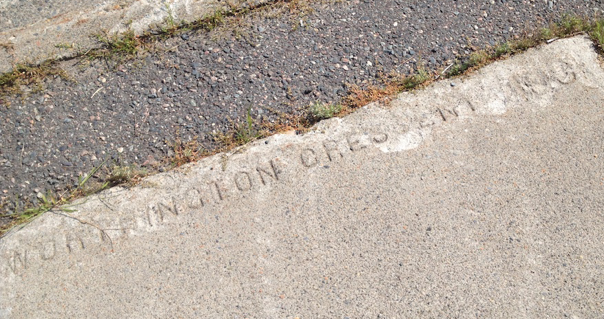 1 - Worthington Crescent 1931? (Southeast corner)